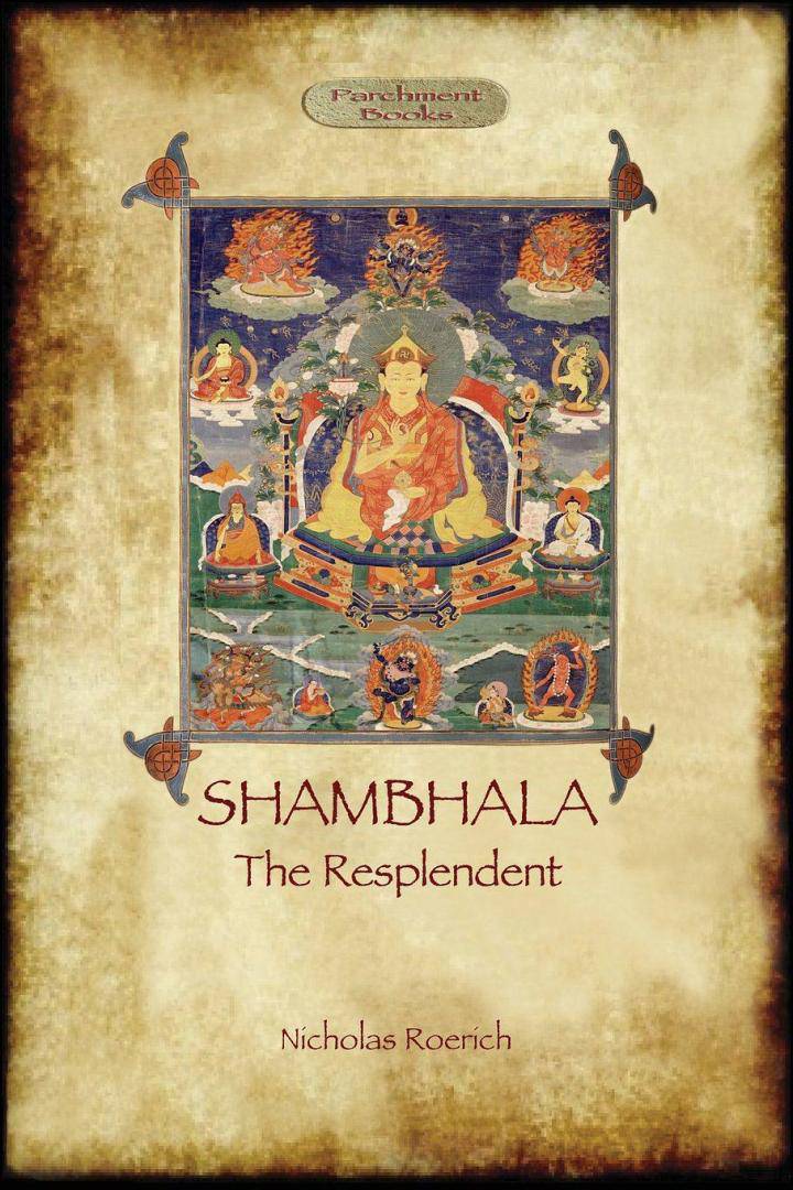羅列赫探險考察團之尼古拉羅列赫出版的《香巴拉的輝煌/Shambhala the Resplendent》一書